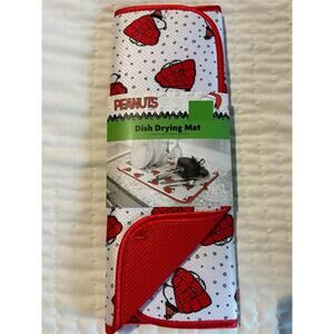 Peanuts Snoopy Dish Drying Mat - Puffers